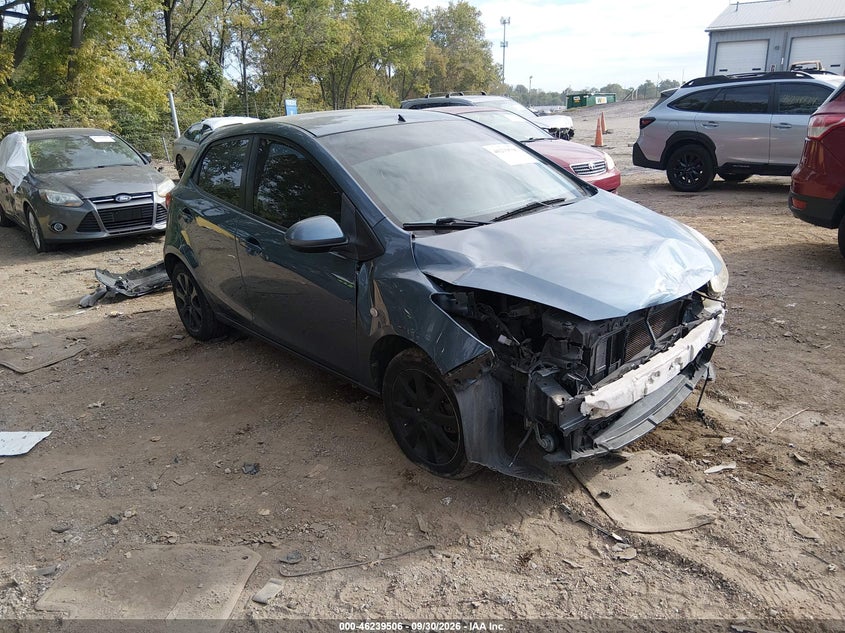 2014 MAZDA MAZDA2 TOURING