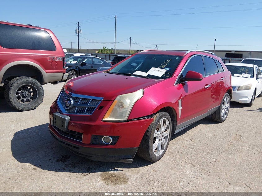 Vin: 3gyfnbey9as522006, lot: 46739501, cadillac srx performance collection 20102