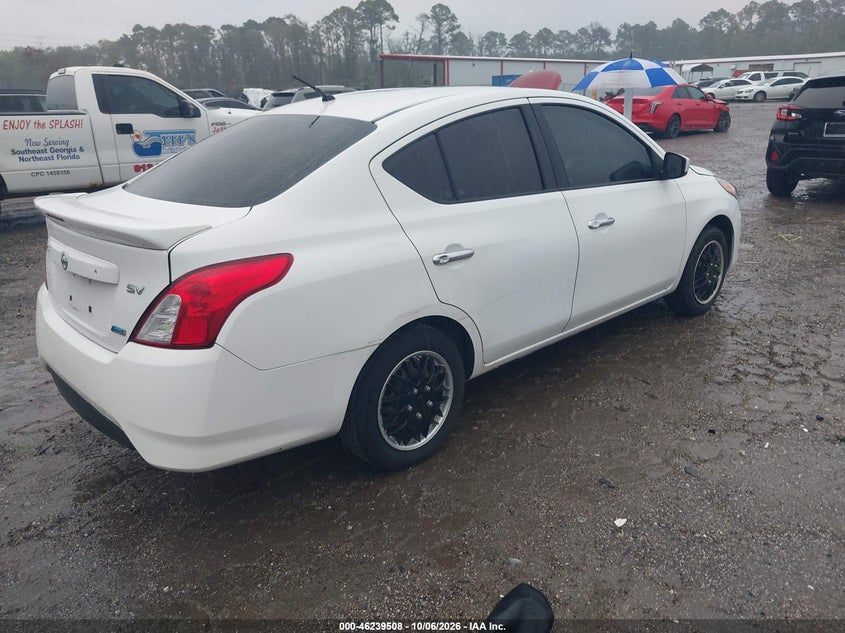 Vin: 3n1cn7ap5gl804409, lot: 46739502, nissan versa 1.6 s/1.6 s+/1.6 sl/1.6 sv 20164