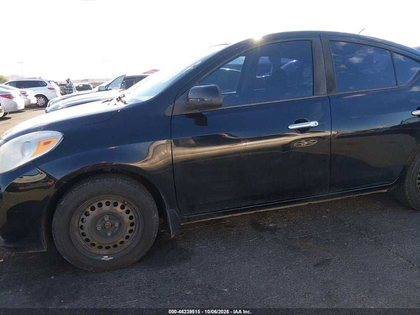 NISSAN VERSA 2014 VIN 3N1CN7AP1EL837579