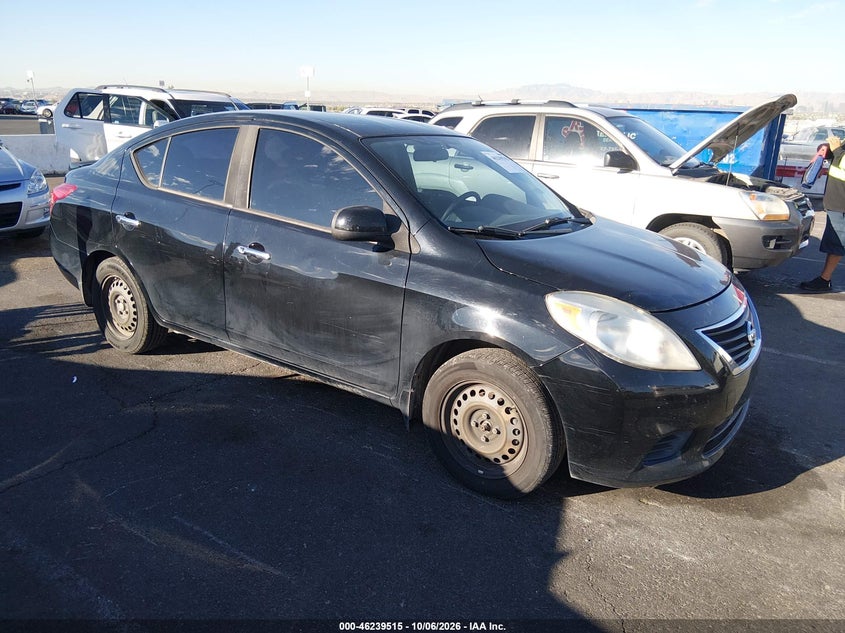 Vin: 3n1cn7ap1el837579, lot: 46739509, nissan versa 1.6 sv 20141