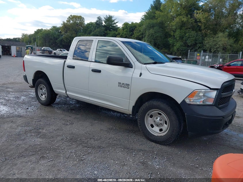 Vin: 1c6rr7fg6hs610342, lot: 46739510, ram 1500 tradesman  4x4 6'4 box 20171