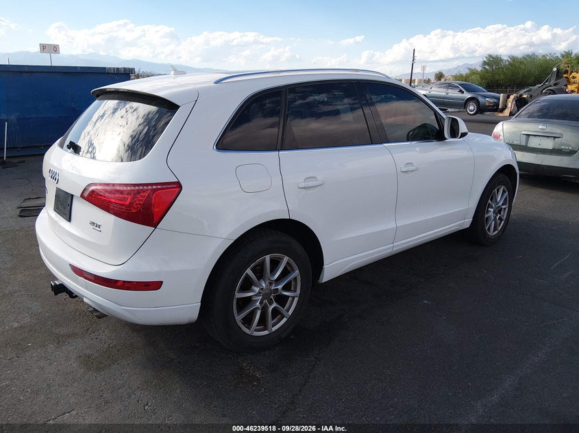 Vin: wa1cfafp4ca101282, lot: 46739512, audi q5 2.0t premium 20124
