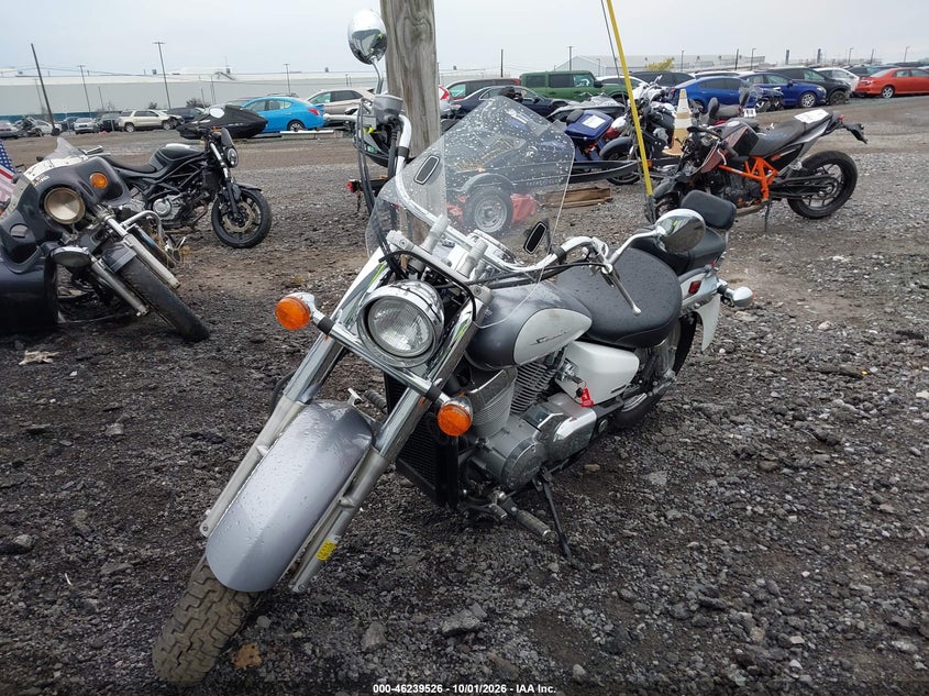 2013 Honda Vt750 Ca, Обычный износ, IAAI, VIN JH2RC5049DK800327 — фото 2