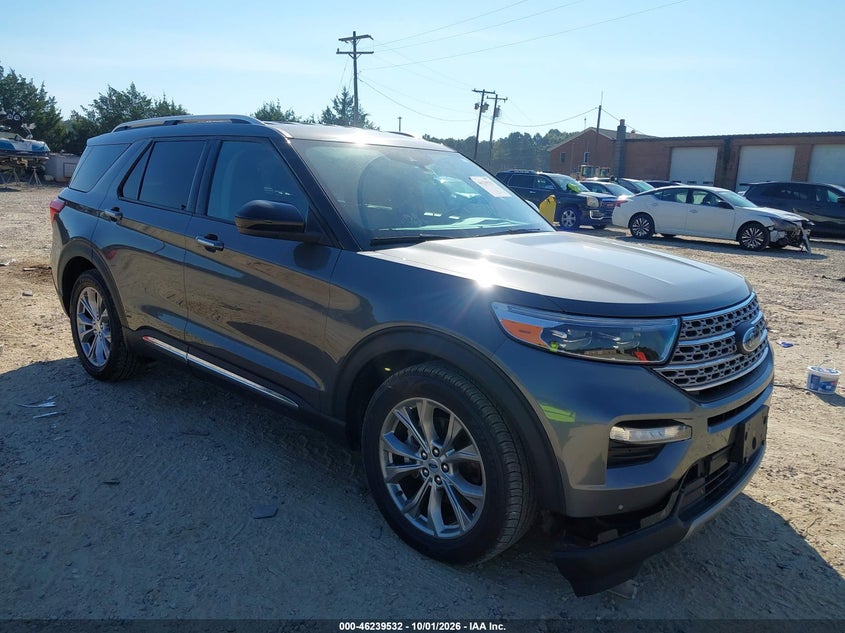 Vin: 1fmsk7fh4pgb19787, lot: 46739525, ford explorer limited 2023 img_1