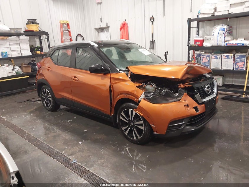 Vin: 3n1cp5cv4ll564743, lot: 46739527, nissan kicks sv xtronic cvt 20201
