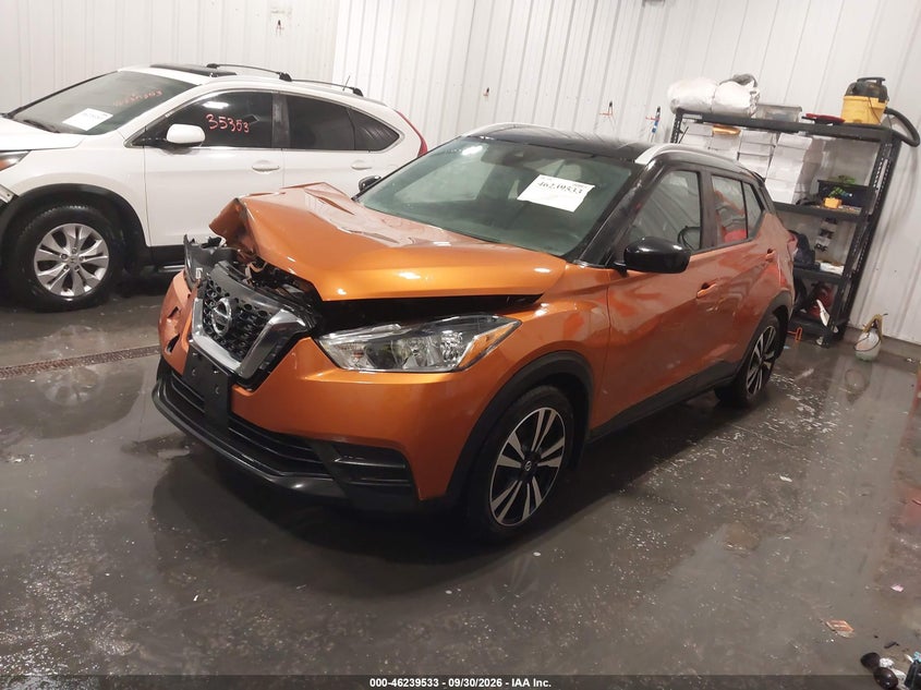 Vin: 3n1cp5cv4ll564743, lot: 46739527, nissan kicks sv xtronic cvt 20202