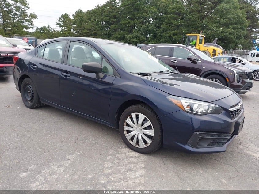 2020 Subaru Impreza Sedan
