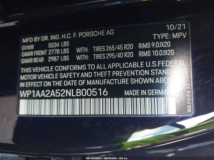 PORSCHE MACAN - zdjęcie 9