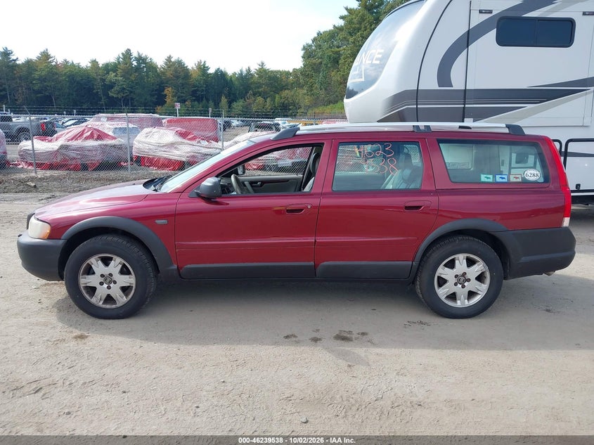 VOLVO XC70 2005 VIN YV1SZ592451183849
