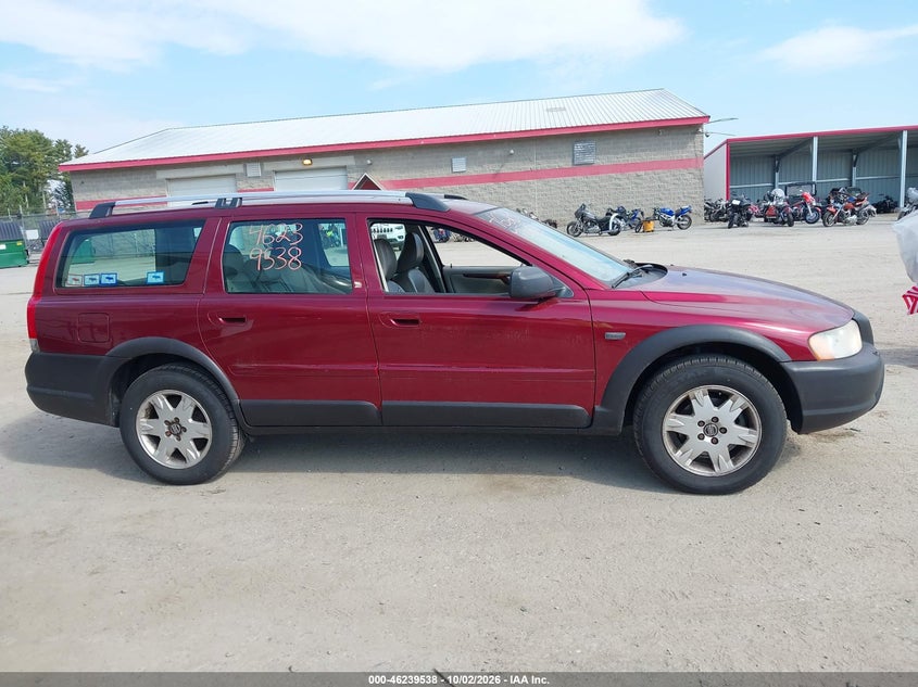 VOLVO XC70 2005 VIN YV1SZ592451183849