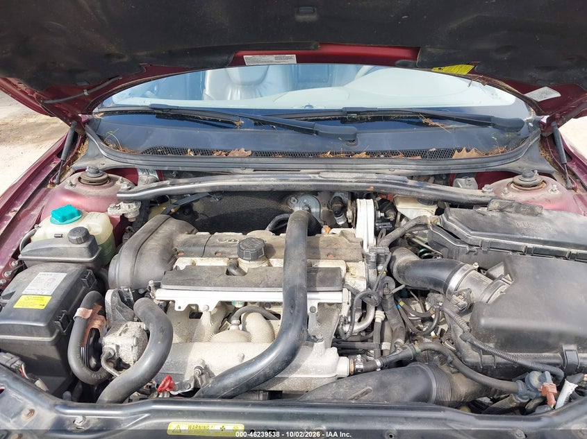 VOLVO XC70 2005 VIN YV1SZ592451183849