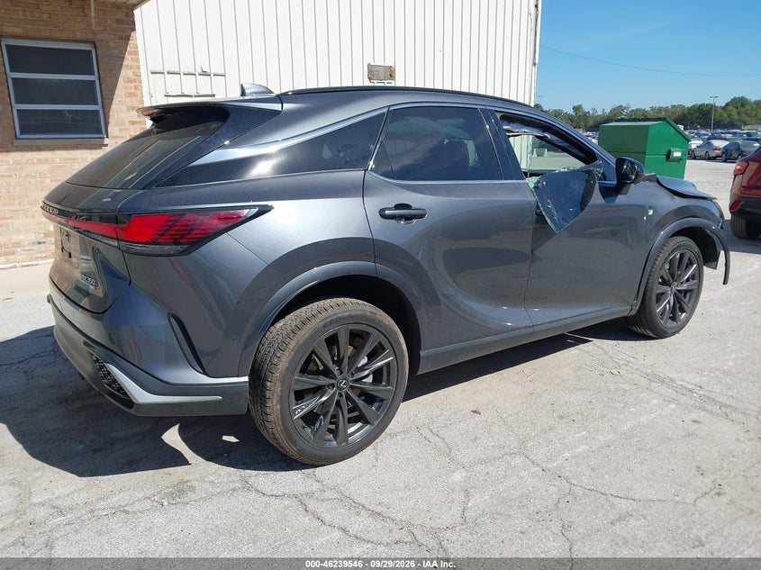 Vin: 2t2bamca8rc059863, lot: 46739540, lexus rx 350 f sport handling 20244