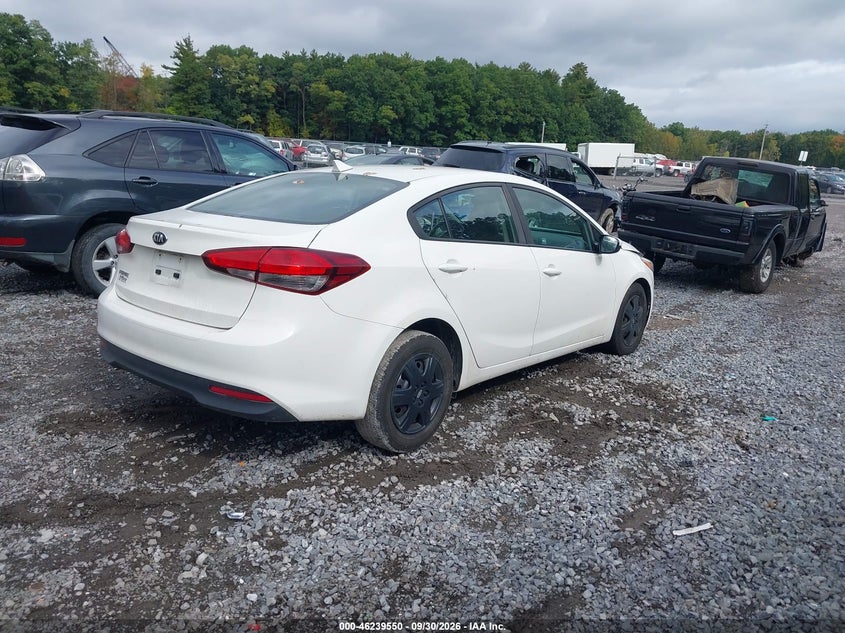 Vin: 3kpfk4a72je230722, lot: 46739544, kia forte lx 20184