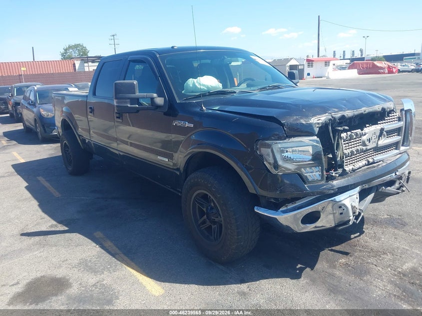 2011 Ford F-150 Lariat, Front, IAAI, VIN 1FTFW1ET5BFB01679