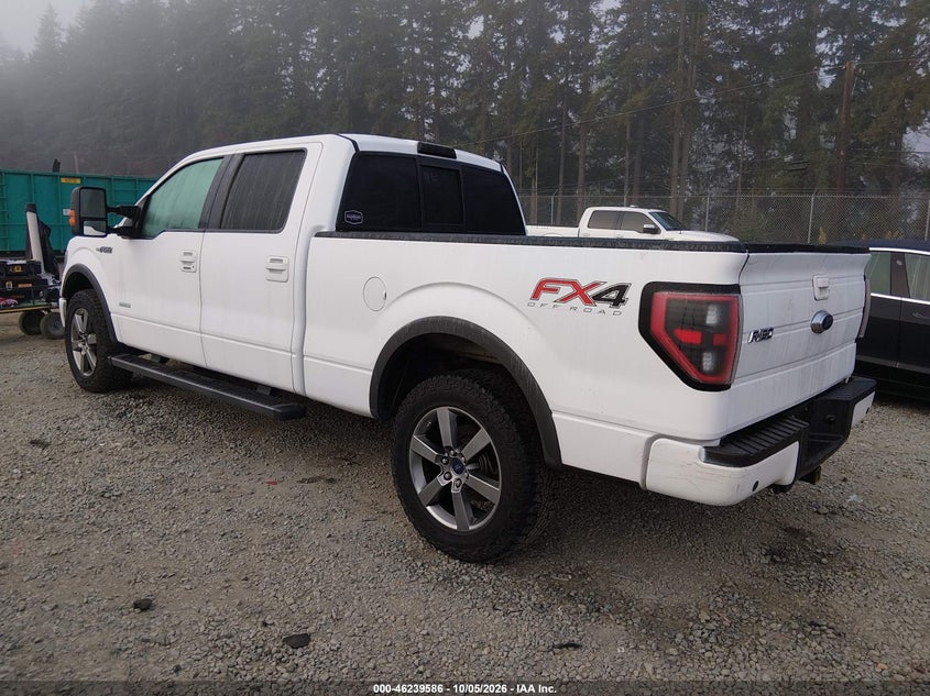 Vin: 1ftfw1et7ekf55234, lot: 46739580, ford f-150 fx4 20143