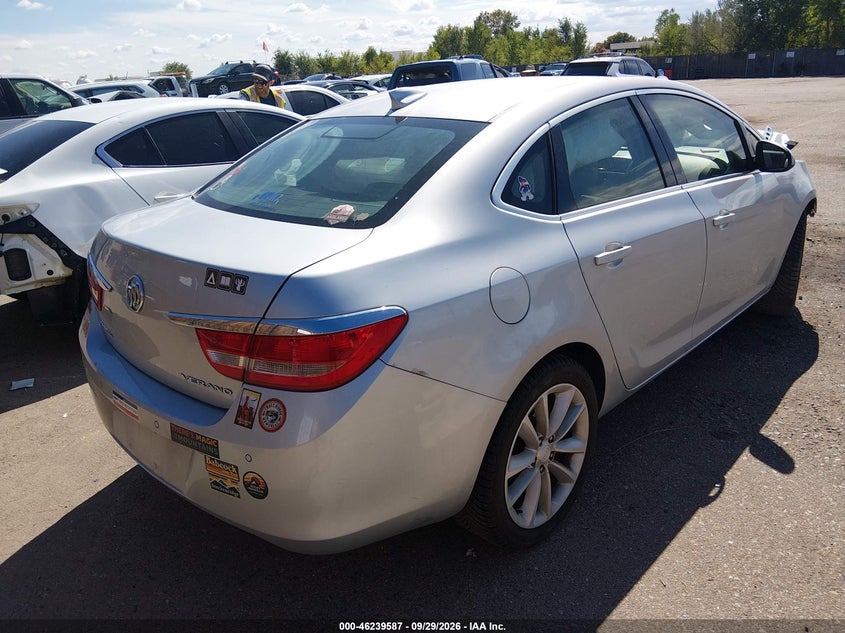 Vin: 1g4pr5sk4f4198482, lot: 46739582, buick verano convenience group 20154