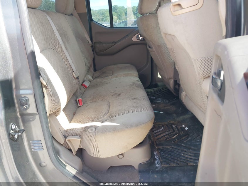 NISSAN FRONTIER 2008 VIN 1N6AD07W38C429014