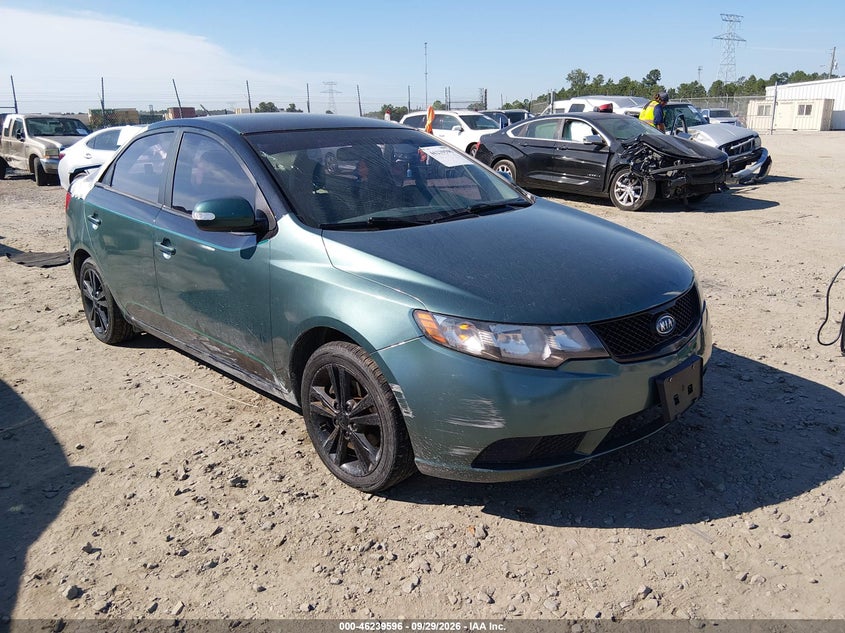 Vin: knafu4a28a5834315, lot: 46739590, kia forte ex 20101