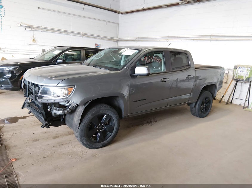 Vin: 1gcgtcen3m1297678, lot: 46739598, chevrolet colorado 4wd  short box lt 20212