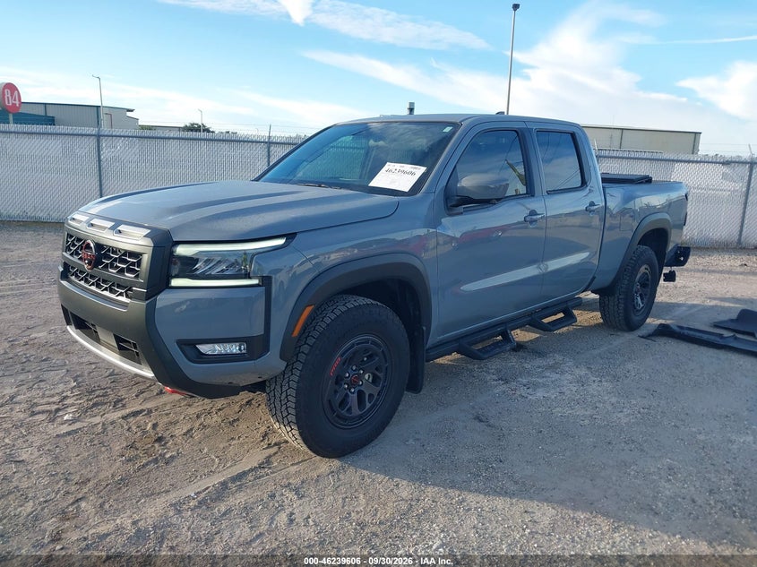 Vin: 1n6ed1fk0tn612003, lot: 46739600, nissan frontier long bed pro-4x 4x4 20262