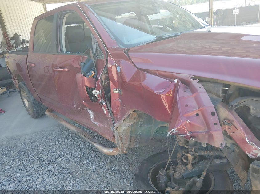 RAM 1500 2012 VIN 1C6RD6MT5CS181633