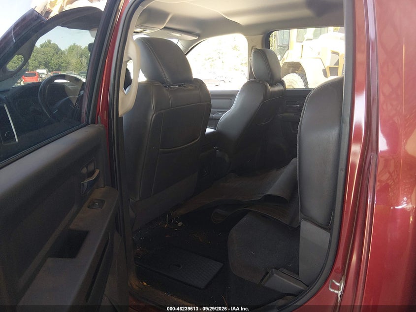 RAM 1500 2012 VIN 1C6RD6MT5CS181633