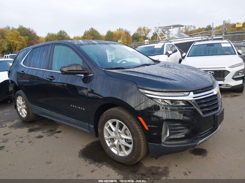 Vin: 3gnaxueg6rl110152, lot: 46739610, chevrolet equinox awd lt 20241