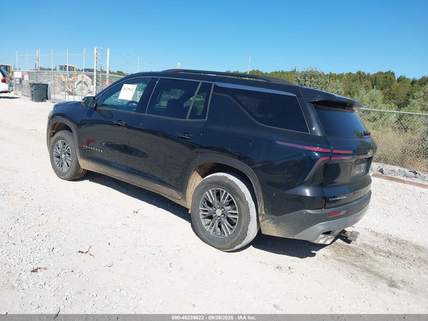Vin: 1gnergksxtj214096, lot: 46739616, chevrolet traverse fwd lt 20263