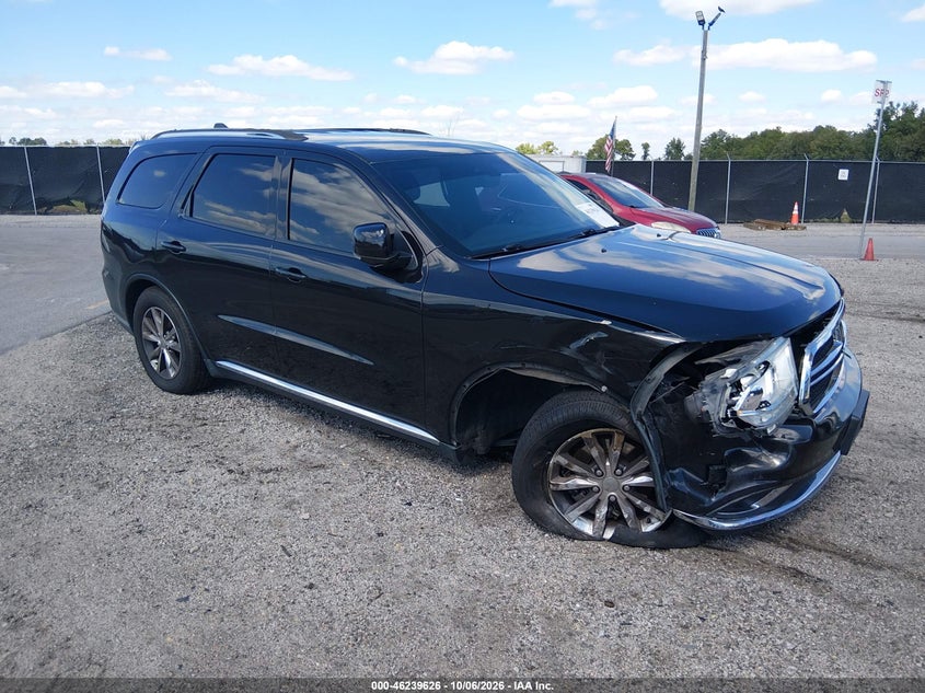 Vin: 1c4rdhdg6gc402874, lot: 46739620, dodge durango limited 2016 img_1