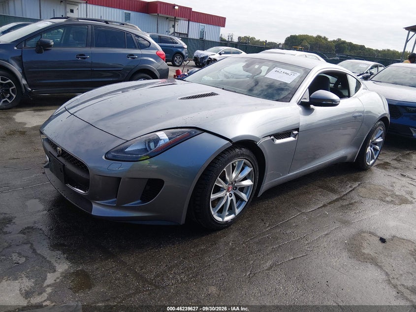 Vin: sajwa6atxf8k21118, lot: 46739621, jaguar f-type 20152