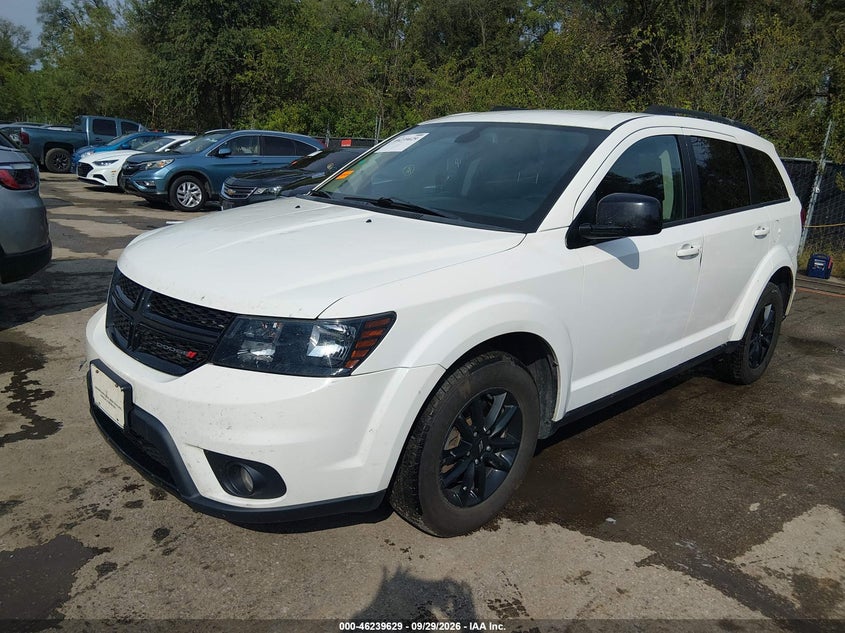 Vin: 3c4pdcbb3kt804964, lot: 46739623, dodge journey se 20192