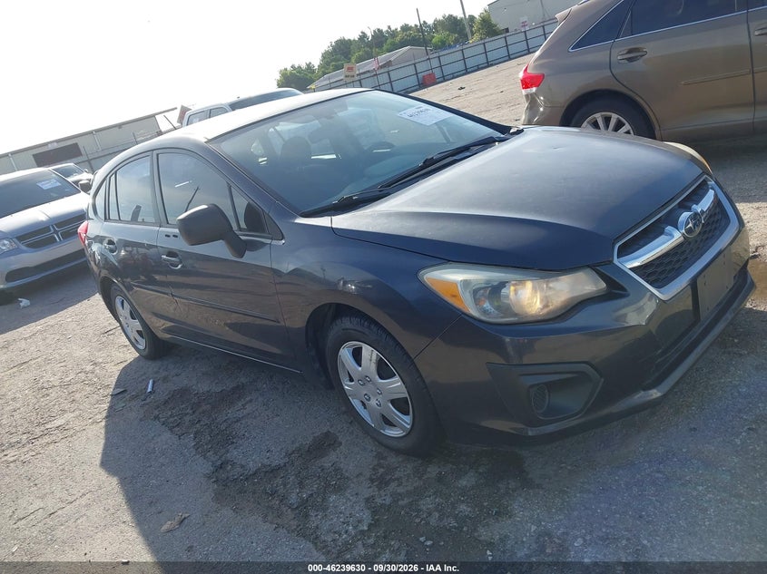 Vin: jf1gpaa69dh202433, lot: 46739624, subaru impreza 2.0i 2013 img_1