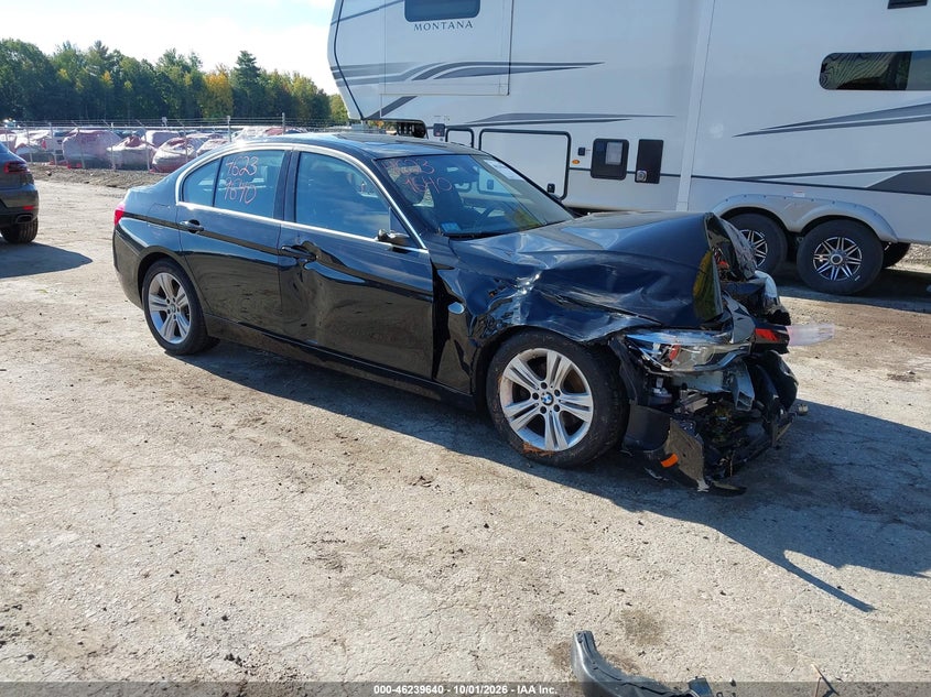 Vin: wba8d9g53jnu70800, lot: 46739634, bmw 330i xdrive 20181