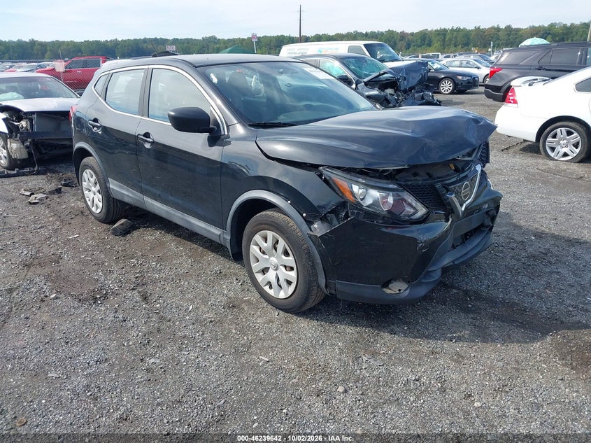 2018 Nissan Rogue Sport S