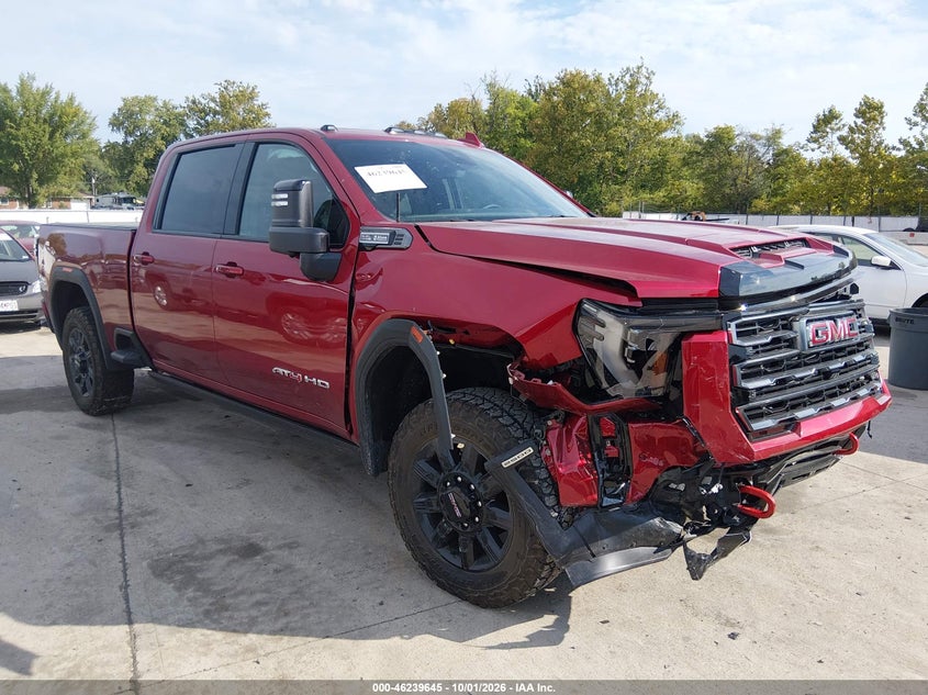 2025 GMC SIERRA 2500HD 4WD  STANDARD BED AT4