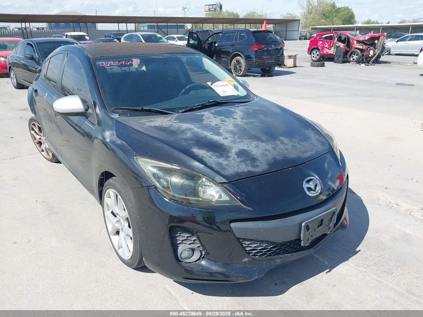 Vin: jm1bl1u70d1746199, lot: 46739643, mazda mazda3 i sport 2013 img_1