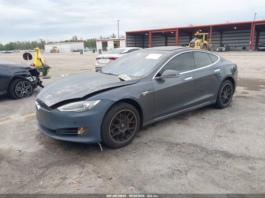 TESLA MODEL S 2015 VIN 5YJSA1H28FFP73410