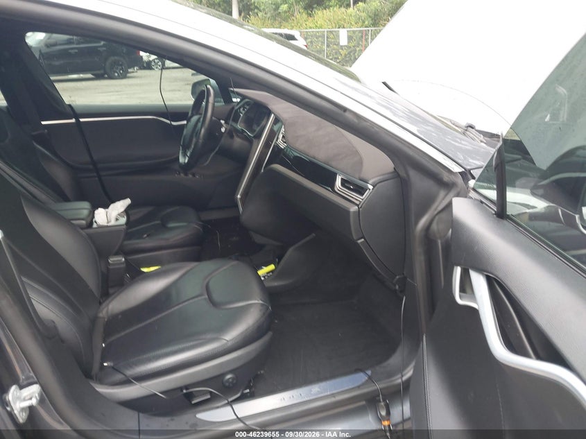 TESLA MODEL S 2015 VIN 5YJSA1H28FFP73410