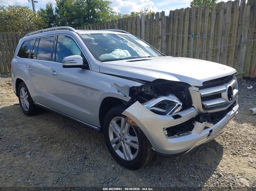 Vin: 4jgdf6ee1fa596483, lot: 46739656, mercedes-benz gl 450 4matic 2015 img_1