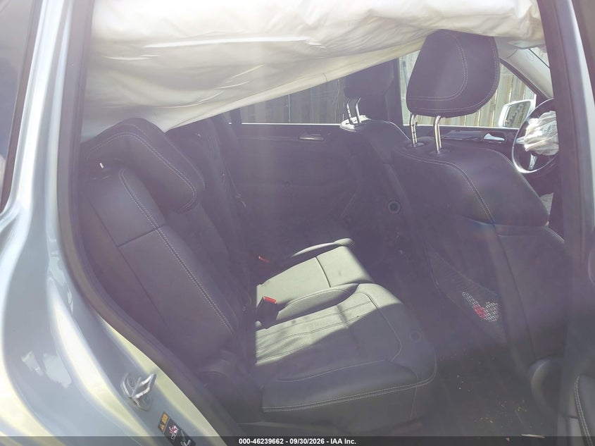 MERCEDES-BENZ GL 450 2015 VIN 4JGDF6EE1FA596483