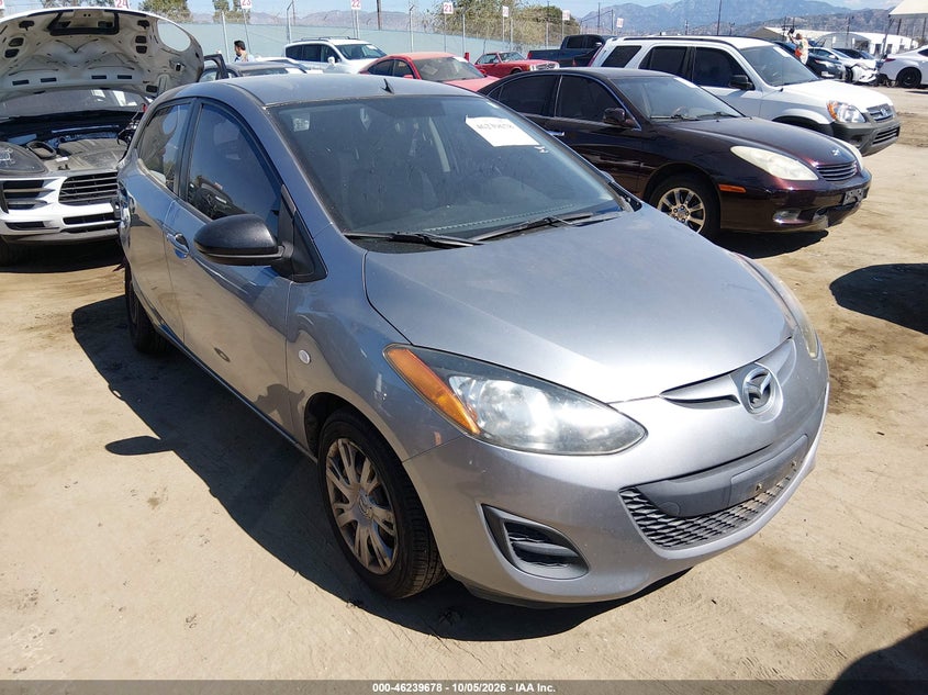 Vin: jm1de1kz2e0188838, lot: 46739672, mazda mazda2 sport 20141