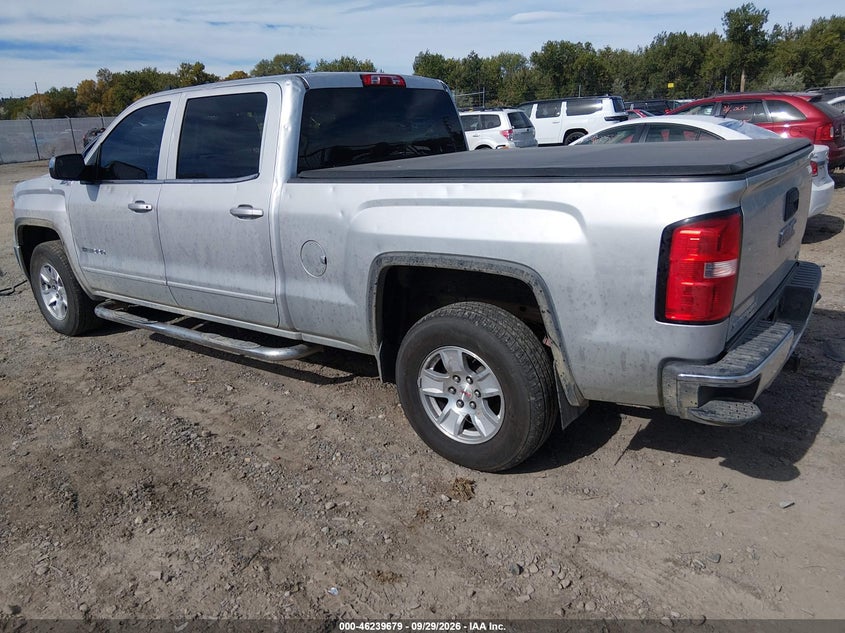 Vin: 3gtu2uec8fg210842, lot: 46739673, gmc sierra 1500 sle 20153