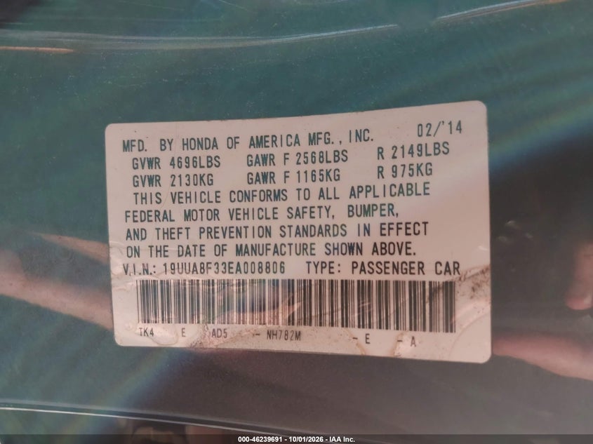 2014 ACURA TL 3.5 SPECIAL EDITION · Фото 9