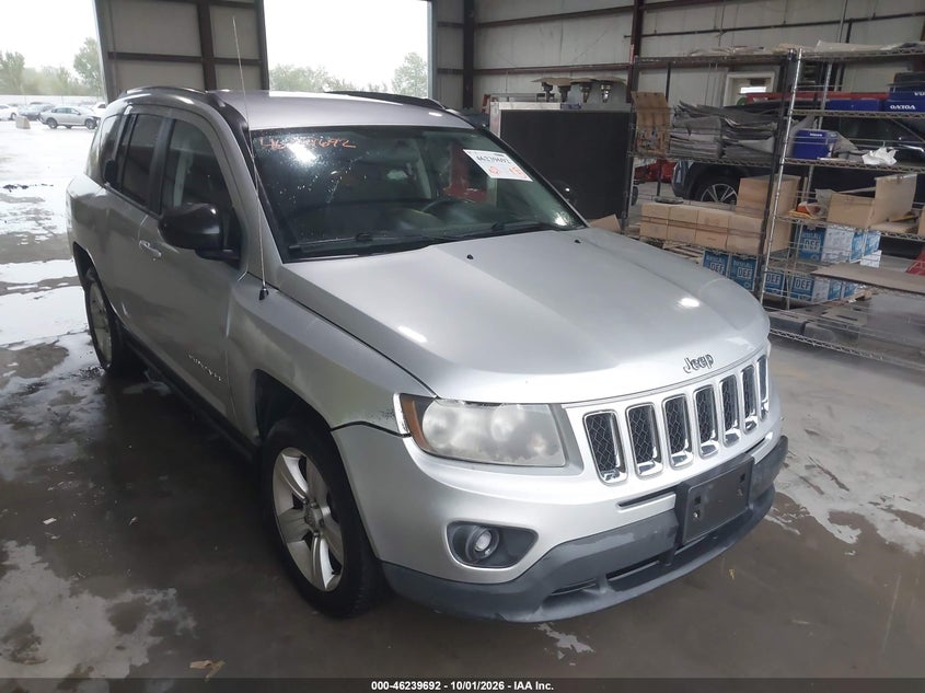 Vin: 1c4njcba7ed515250, lot: 46739686, jeep compass sport 2014 img_1