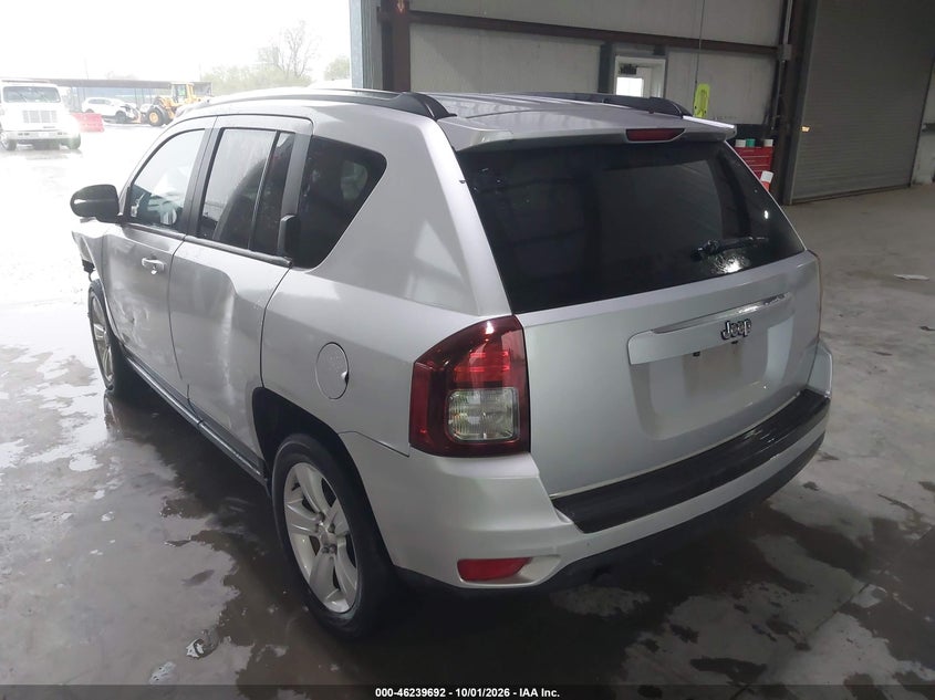 JEEP COMPASS 2014 VIN 1C4NJCBA7ED515250