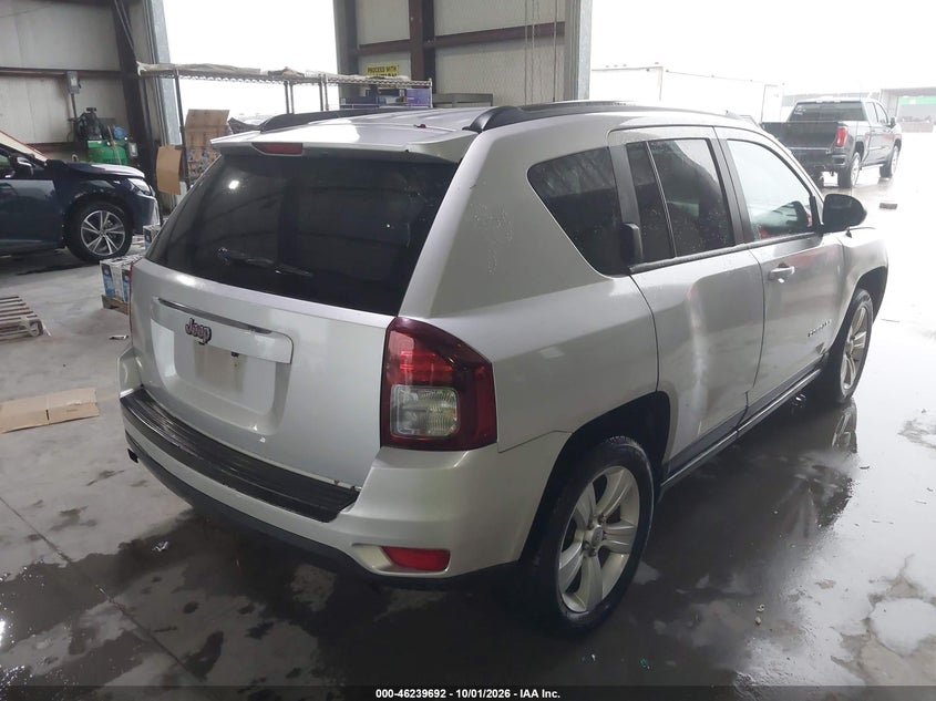 JEEP COMPASS 2014 VIN 1C4NJCBA7ED515250