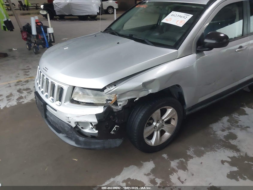 JEEP COMPASS 2014 VIN 1C4NJCBA7ED515250
