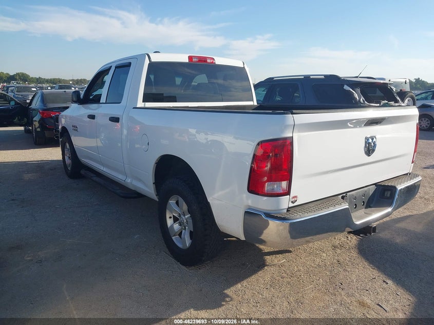 Vin: 1c6rr6fg7es457041, lot: 46739687, ram 1500 tradesman 20143