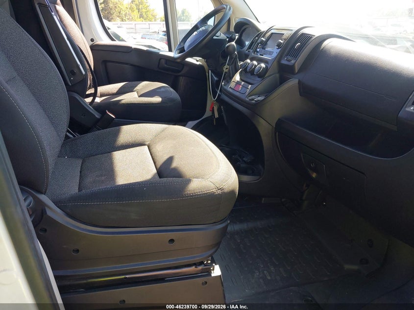 2019 RAM PROMASTER 2500 HIGH ROOF 159 WB